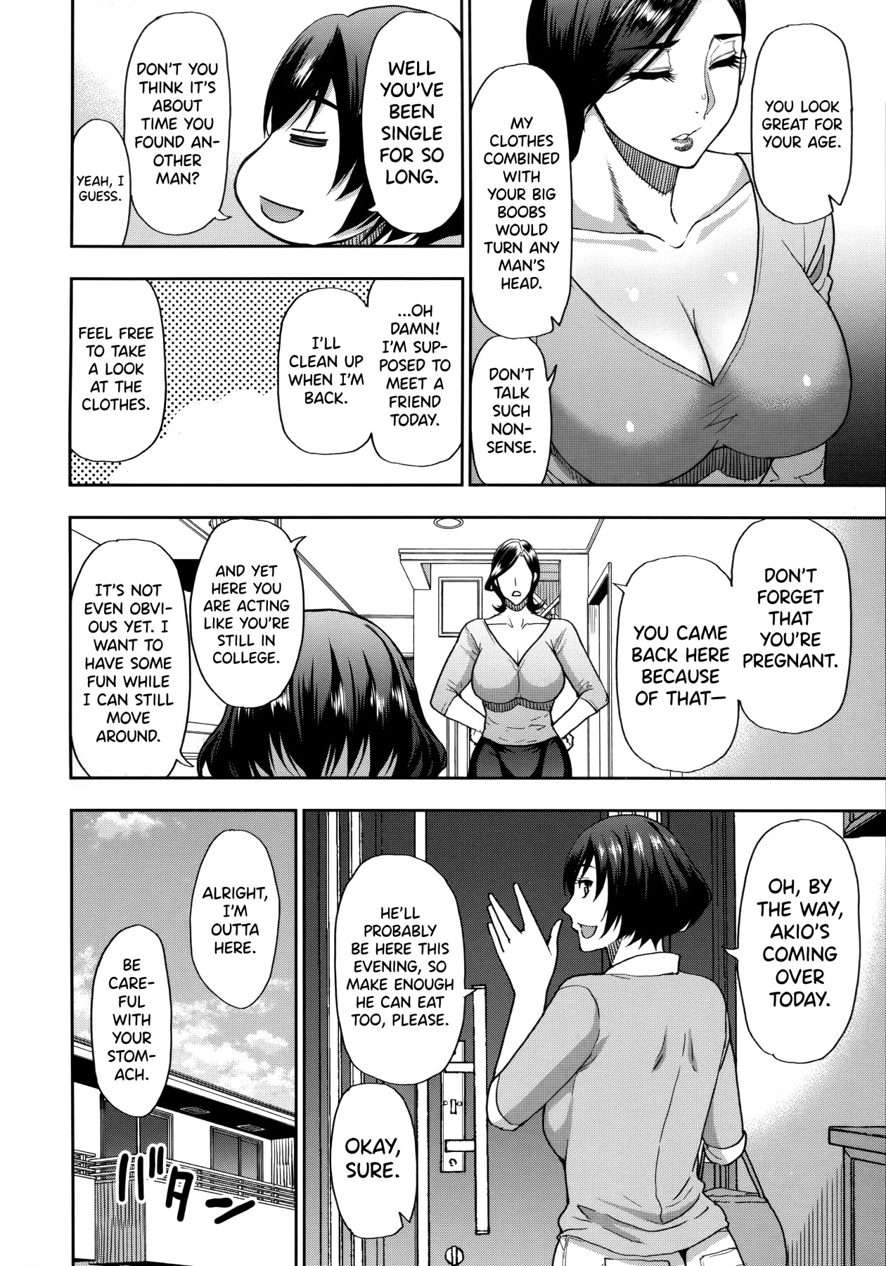 Hentai Manga Comic-Do Anything You Like To Me In Her Place-Chapter 1-2